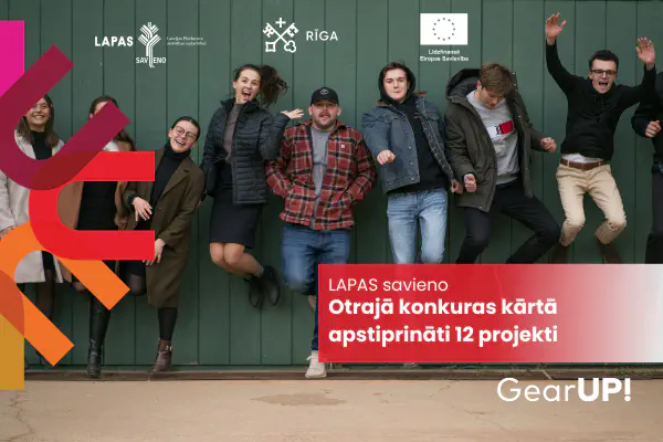 LAPAS savieno! Izvērtēti projektu konkursa otrās kārtas projekti! LAPAS savieno! Izvērtēti projektu konkursa otrās kārtas projekti!