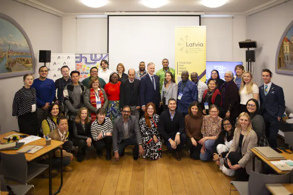 CIVICUS gathers global CSO activists in Riga