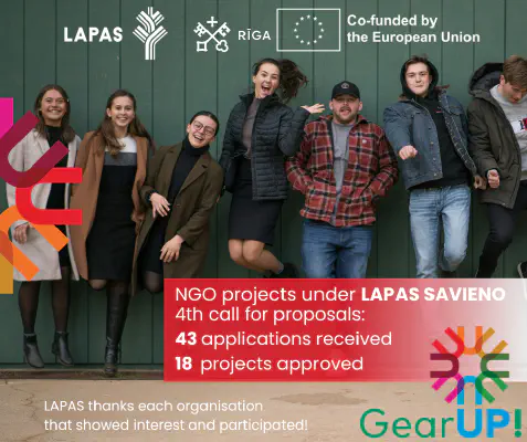 18 new “LAPAS savieno” projects approved!