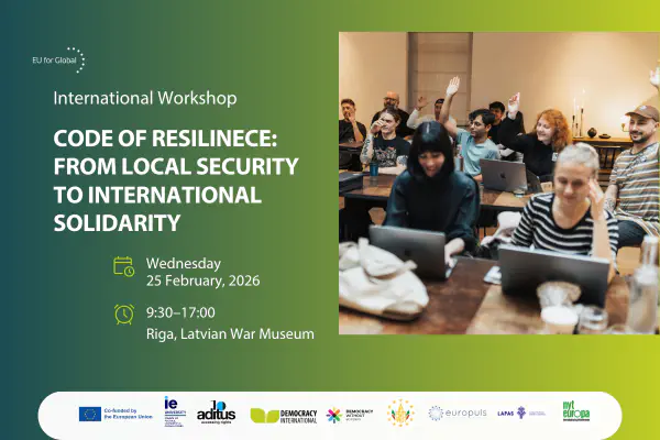 LAPAS invites to international workshop on resilience