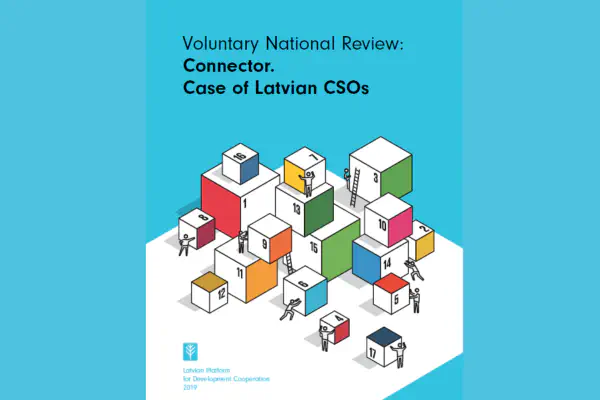 Voluntary National Review Connector. Case of Latvian CSOs (2019)