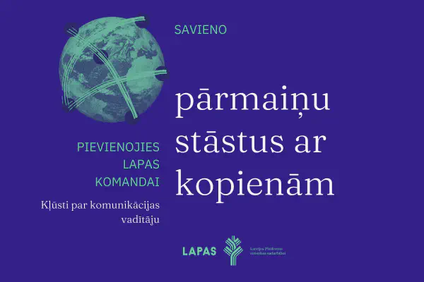 Aicinām komandā komunikācijas vadītāju