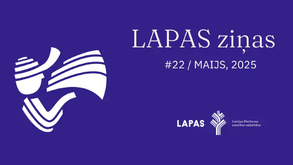 Lasi LAPAS ziņu maija izdevumu!