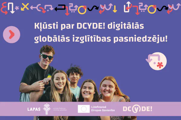 Aicinām pieteikties bezmaksas mācību programmai digitālajā globālajā izglītībā