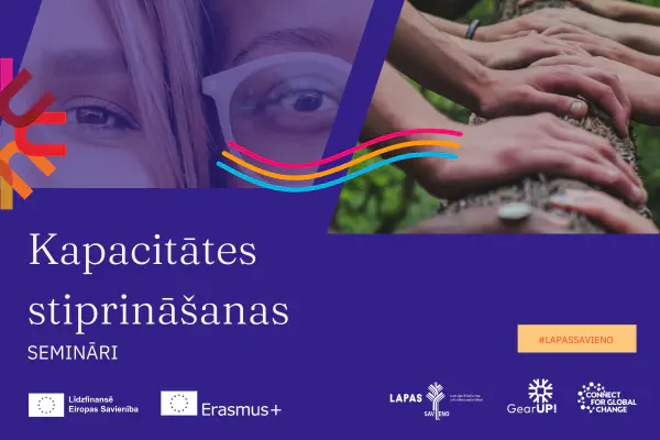 Šoruden - trīs kapacitātes celšanas semināri! Šoruden - trīs kapacitātes celšanas semināri!