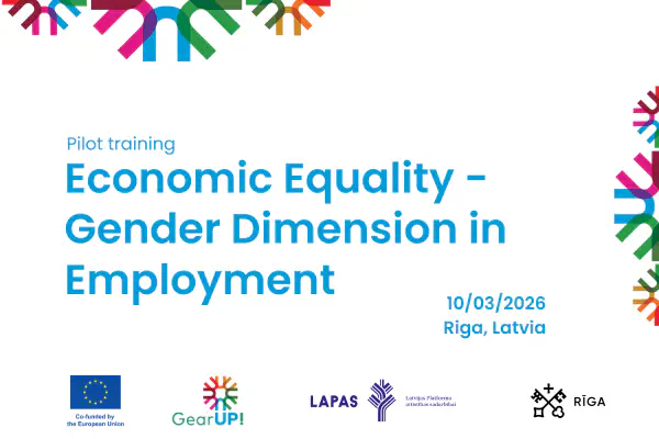 LAPAS organizē apmācības par ekonomisko vienlīdzību