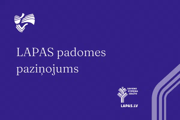 LAPAS padomes paziņojums