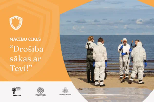 LAPAS sadarbībā ar VUGD apmācīs vairāk nekā 270 civilās aizsardzības brīvprātīgo koordinatorus