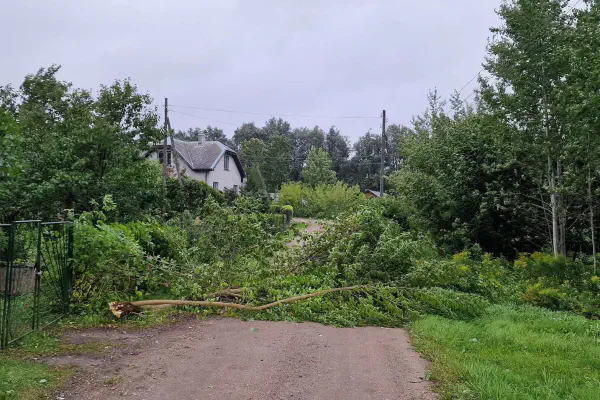 Aicinām brīvprātīgos sniegt atbalstu vētras seku likvidēšanā
