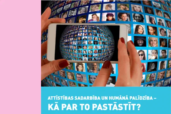 Rekomendācijas komunikācijai par attīstības sadarbību un humāno palīdzību