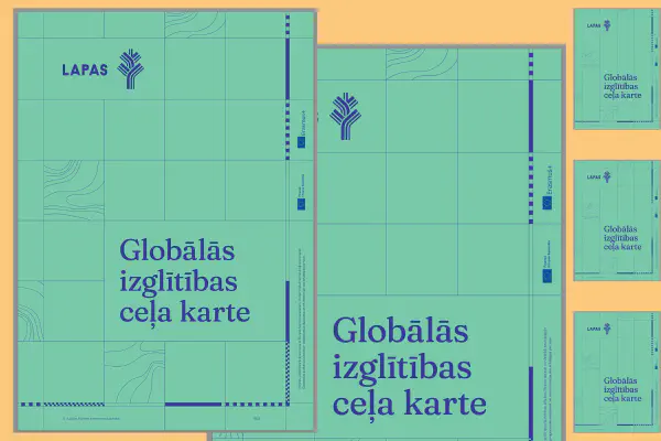 LAPAS globālās izglītības ceļa karte
