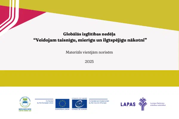 Pedagoģiskais materiāls globālās izglītības jomā