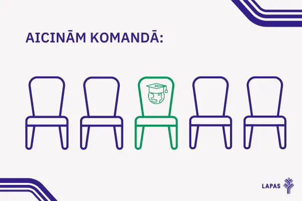 Aicinām komandā! Aicinām komandā!