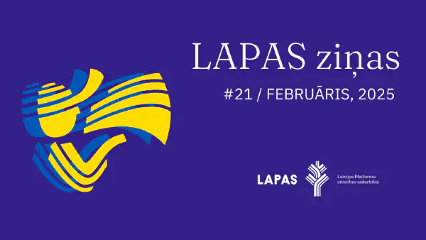 Lasi LAPAS ziņu februāra izdevumu! Lasi LAPAS ziņu februāra izdevumu!