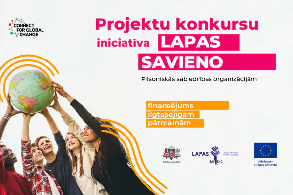 Noslēgusies pirmā LAPAS savieno projektu konkursa kārta! Noslēgusies pirmā LAPAS savieno projektu konkursa kārta!