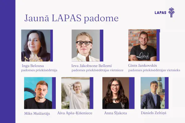 Jaunā LAPAS padome Jaunā LAPAS padome